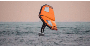 SUP foiling