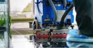 commercial floor cleaning